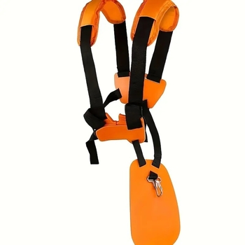 Mugav, paksult polsterdatud vöö aiatrimmeritele ja muruniidukitele