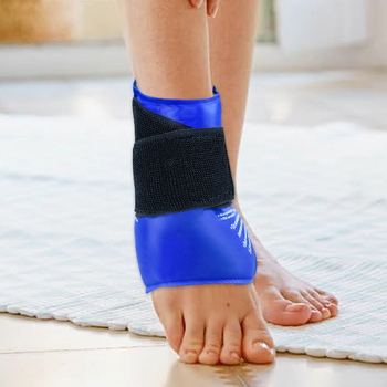 Taastatavalt kasutatav spordi jääpakend pahkluu, randme ja liigestele — külm/soe geelkompress