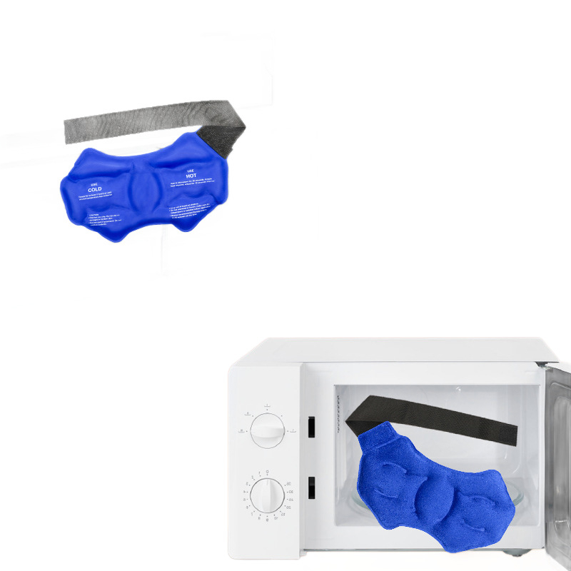 Taastatavalt kasutatav spordi jääpakend pahkluu, randme ja liigestele — külm/soe geelkompress