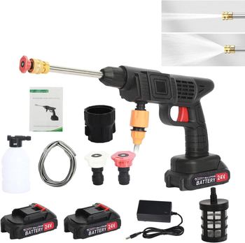 Kõrge rõhuga auto pesemise veepüstol, ABS korpus, USB toiteallikas, 12V, rõhk 1000, mudel 701