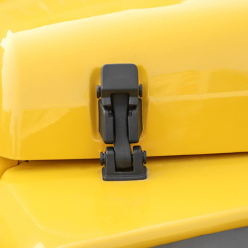 Wrangler TJ mootorikatte külgkäepideme lukustusega - OEM-stiilis modifitseerimisosa, bränd XCLPF MJT-TJ-553, sobib Wrangler TJ 1996–2006, kohandamine saadaval