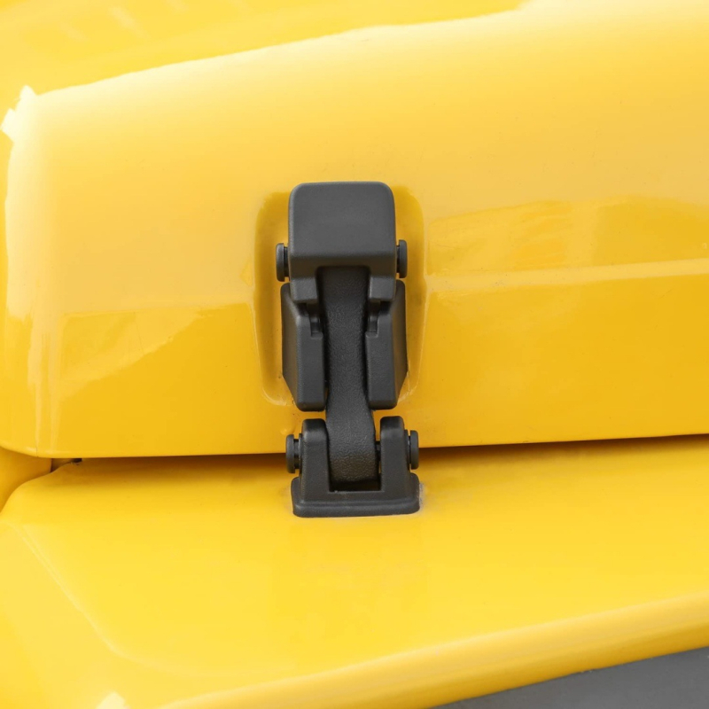 Wrangler TJ mootorikatte külgkäepideme lukustusega - OEM-stiilis modifitseerimisosa, bränd XCLPF MJT-TJ-553, sobib Wrangler TJ 1996–2006, kohandamine saadaval