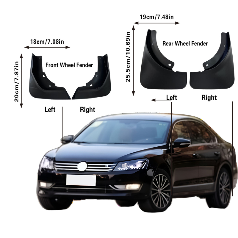 Wanlida fender Magotan Passat B7 2011-2014