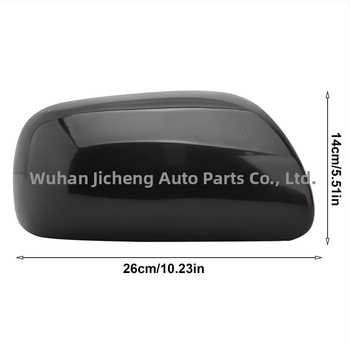 Väline peegli korpus läätsedega Toyota Yaris 2006-2011