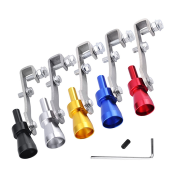 Universaalne auto: turbo vilistusega väljalasketorule — heligeneraator