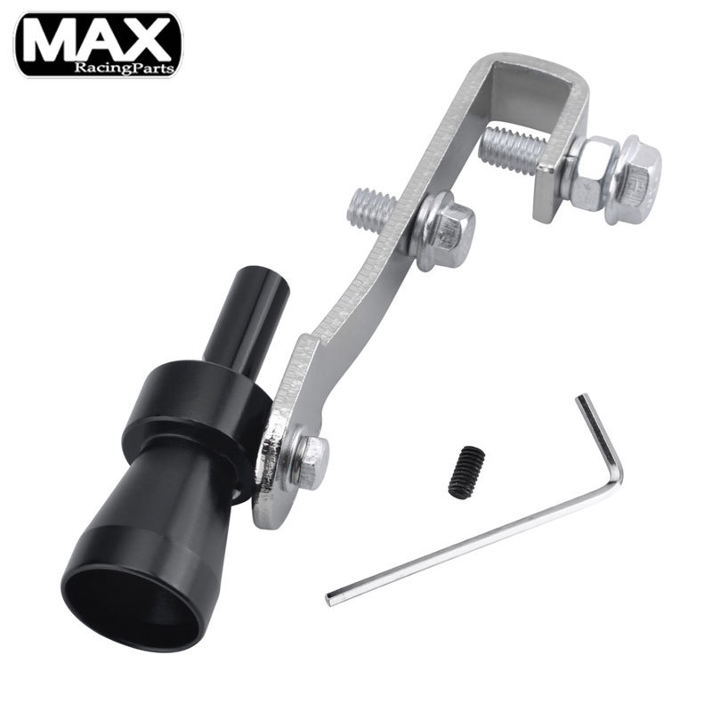 Universaalne auto: turbo vilistusega väljalasketorule — heligeneraator