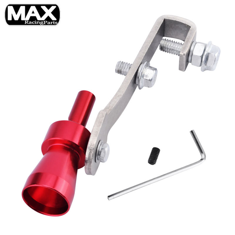 Universaalne auto: turbo vilistusega väljalasketorule — heligeneraator