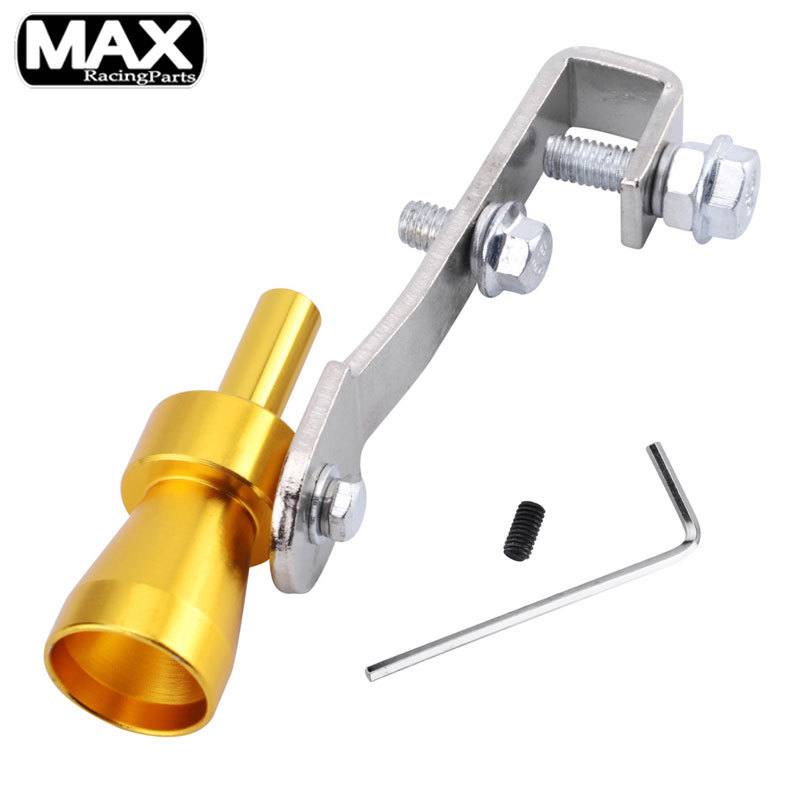 Universaalne auto: turbo vilistusega väljalasketorule — heligeneraator