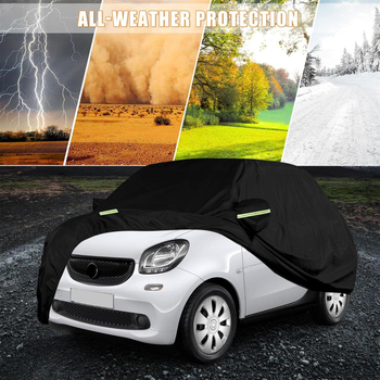 Auto kate Mercedes SMARTile, silk-poliester materjal, HB-8, soojusabsorbeeriv, veekindel ja UV kaitse