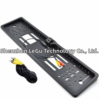 170° kolmnurkne tagantvaate kaamera öise nägemisega auto jaoks - 12 V, 520 TVL, RCA pistik 1.0 VP-P, 75 Ω, vastupidav plastkorpus, kaal 0.197 kg