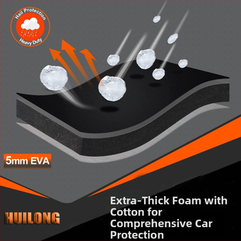 Kõigi ilmade autokate UV-kaitse ja soojusisolatsiooniga, universaalne sobib sedaani, SUVile ja pickupile, 5 kg, tootekood Hl-fbb-005