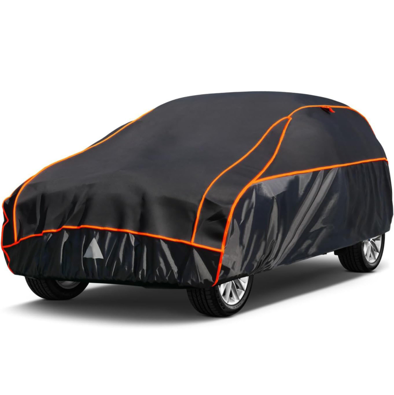Kõigi ilmade autokate UV-kaitse ja soojusisolatsiooniga, universaalne sobib sedaani, SUVile ja pickupile, 5 kg, tootekood Hl-fbb-005