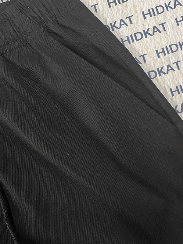 Naiste tööpüksid, keskmine vöökoht, pikad, polüesterkangas, sportlik igapäevane stiil