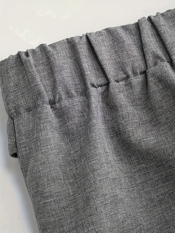 Igapäevased laiad püksid naistele, laia lõikega, keskmise talje, vaba lõige, 100% polüestrist kostüümi kangas koos vooderiga, sügis 2025