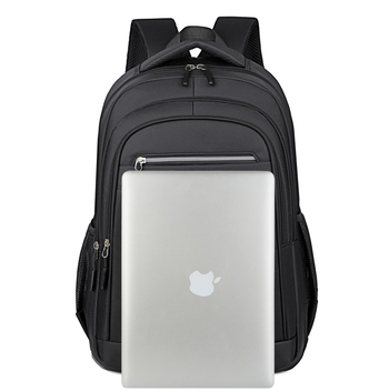 Suur mahutavusega äriretro seljakott kahe õlarihmaga, Oxford kangas, tähestikul trükk, maht 20-35 l, polüestervooder, õhupadi õlarihmadele