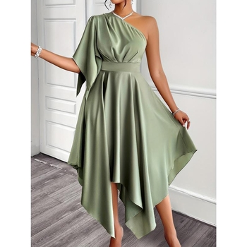 Naiste pulmakorralduse aksessuaar asümmeetrilise ühe õla disainiga, tootekood zk1731324740351333339, Bränd: Other, 2021 suvi, laos