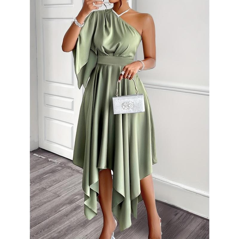 Naiste pulmakorralduse aksessuaar asümmeetrilise ühe õla disainiga, tootekood zk1731324740351333339, Bränd: Other, 2021 suvi, laos