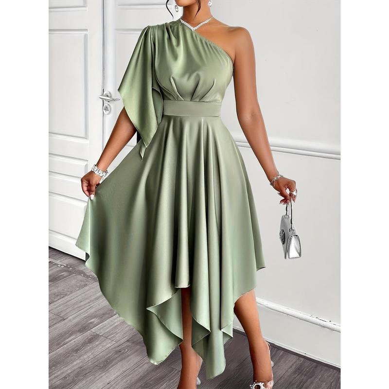 Naiste pulmakorralduse aksessuaar asümmeetrilise ühe õla disainiga, tootekood zk1731324740351333339, Bränd: Other, 2021 suvi, laos