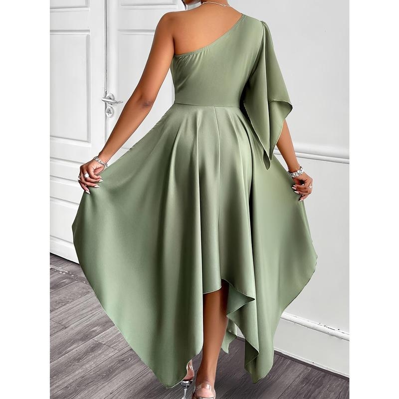 Naiste pulmakorralduse aksessuaar asümmeetrilise ühe õla disainiga, tootekood zk1731324740351333339, Bränd: Other, 2021 suvi, laos