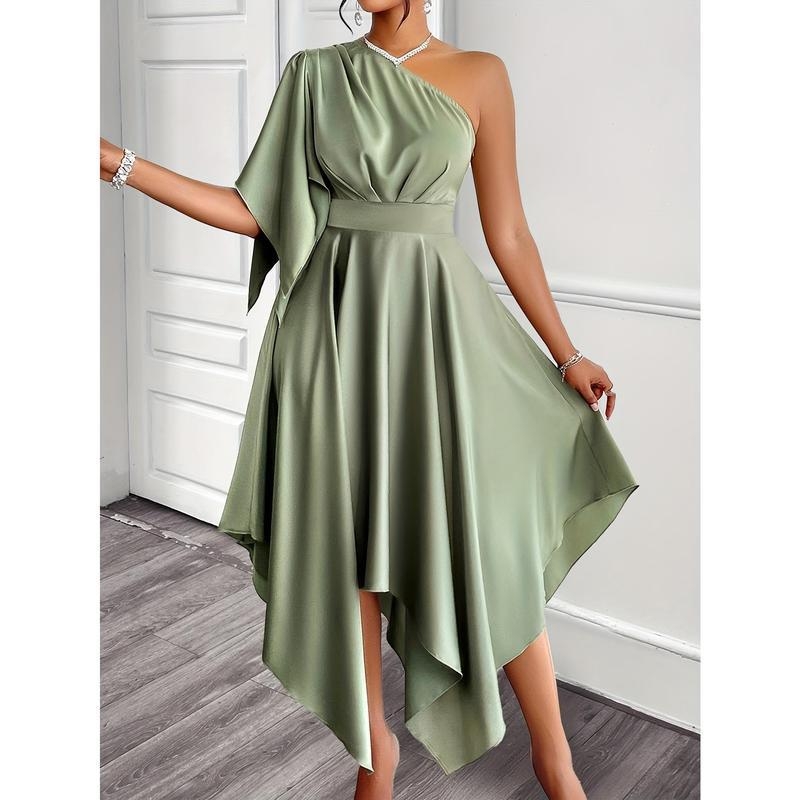 Naiste pulmakorralduse aksessuaar asümmeetrilise ühe õla disainiga, tootekood zk1731324740351333339, Bränd: Other, 2021 suvi, laos