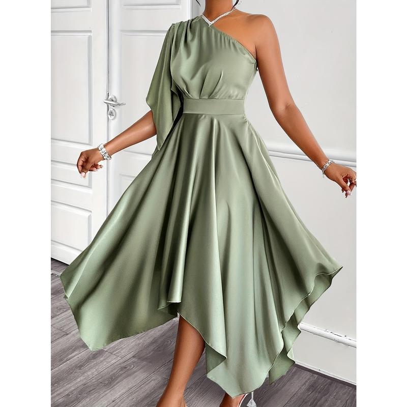 Naiste pulmakorralduse aksessuaar asümmeetrilise ühe õla disainiga, tootekood zk1731324740351333339, Bränd: Other, 2021 suvi, laos