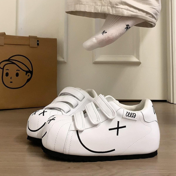 Unisex sportlikud tossud PU ülemise, PU vaheosa, kummist välistald, paeltega, madal pahkluu kõrgus