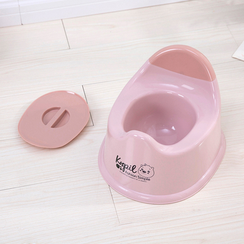 Laste pott kaasaga, plastikust, Shun Sheng bränd, PP, pakk 80x30x49