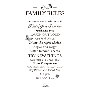 Seinakleebis - sloganidisain, PVC materjal, MOSSDECAL, kaasaegne minimalistlik stiil, 1 tükk, sobib elutoale, magamistubale, kabinetile, köögile