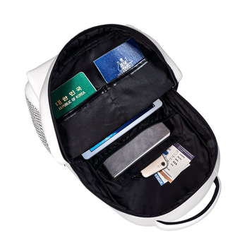 Kooli seljakott isikupärastatud trükisega – polüester, maht 36–55 L, hingav ja kulumiskindel, kahekordne õlarihm