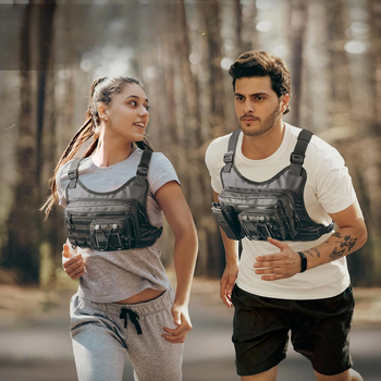 Väljasõiduks rindkere kott — taktiline kamuflaažkott jooksu ja välispordiks, polüester, JL-Y59, Reize, unisex