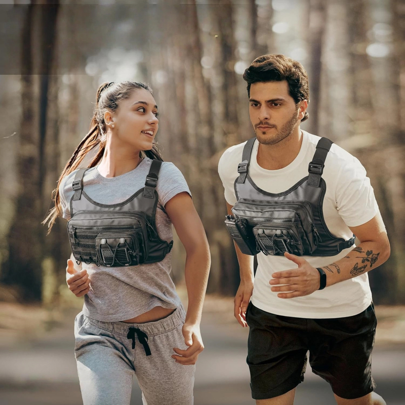 Väljasõiduks rindkere kott — taktiline kamuflaažkott jooksu ja välispordiks, polüester, JL-Y59, Reize, unisex