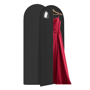 Non-Woven riidekott, riidekappidele, tolmu ja niiskuse eest kaitstav, lihtne ja modernne stiil, pikk riidekott, sobib reisile ja magamistuppa