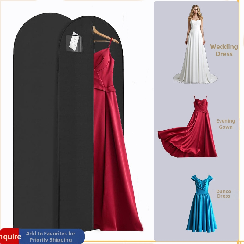 Non-Woven riidekott, riidekappidele, tolmu ja niiskuse eest kaitstav, lihtne ja modernne stiil, pikk riidekott, sobib reisile ja magamistuppa