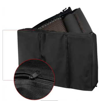 Nailonist kandekott kolimiseks, suure mahutavusega, veekindel, tolmukindel, päikesekindel, käepidemega.