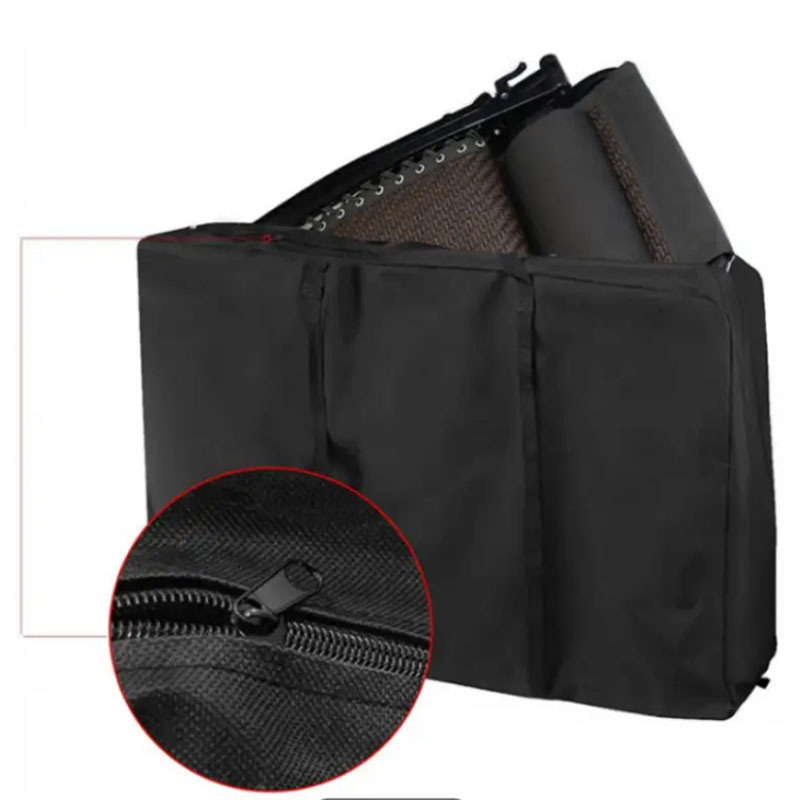 Nailonist kandekott kolimiseks, suure mahutavusega, veekindel, tolmukindel, päikesekindel, käepidemega.