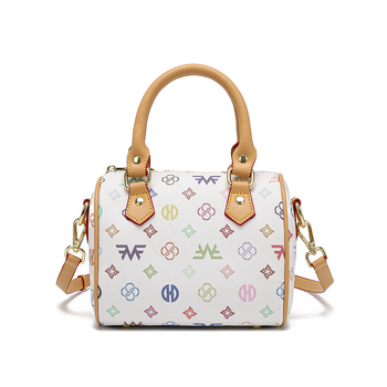 Padja kuju kott Mengwei Leather Goods, PVC, tõmblukk, padja kuju, telefoni tasku