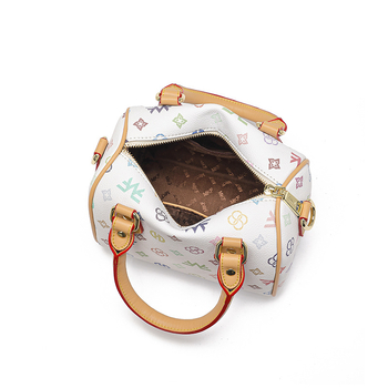 Padja kuju kott Mengwei Leather Goods, PVC, tõmblukk, padja kuju, telefoni tasku