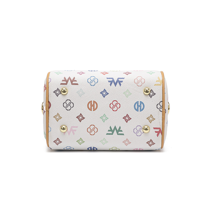 Padja kuju kott Mengwei Leather Goods, PVC, tõmblukk, padja kuju, telefoni tasku