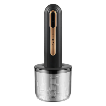 Elektriline mini köögimasin küüslaugu pastaks ja köögiviljadele, Maht <1L, 3 kiirust, ≤36V, 3 terad