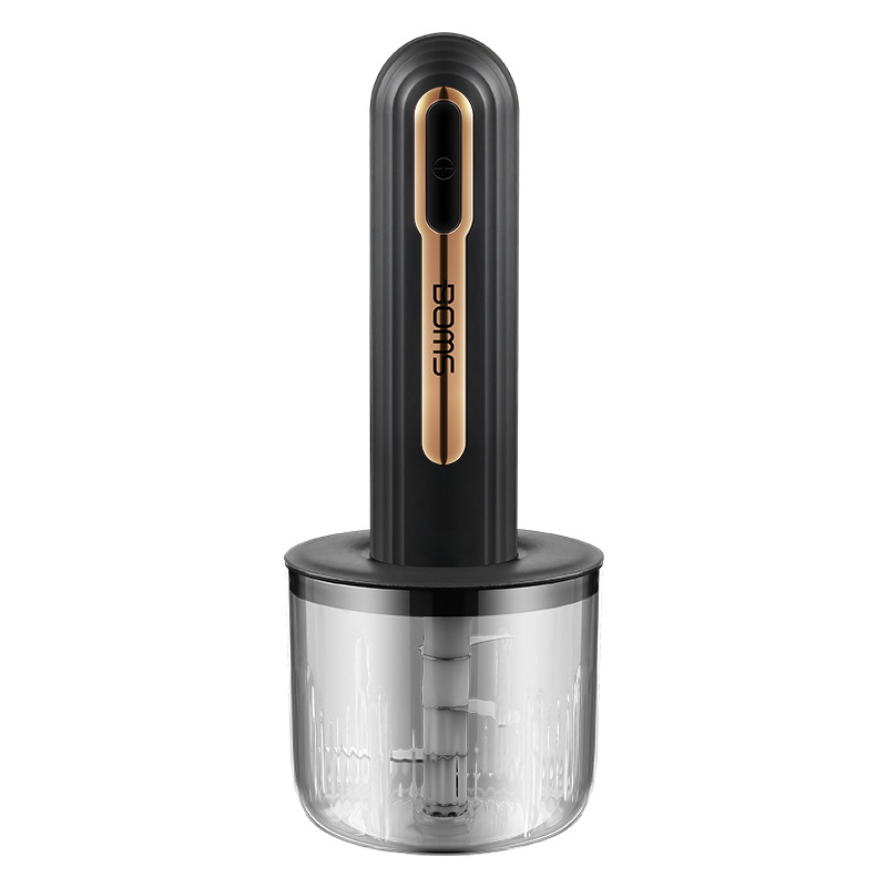 Elektriline mini köögimasin küüslaugu pastaks ja köögiviljadele, Maht <1L, 3 kiirust, ≤36V, 3 terad