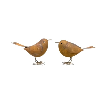 Metallist aedlind, pastoraalne stiil; Materjal: Metall; Kategooria: Loomad; Sobiv koht: Aed; Stiil: Pastoraalne; Tootenumber: 013