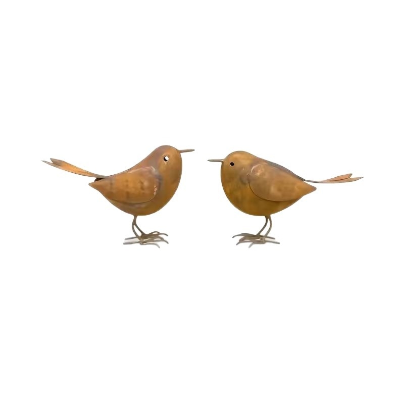 Metallist aedlind, pastoraalne stiil; Materjal: Metall; Kategooria: Loomad; Sobiv koht: Aed; Stiil: Pastoraalne; Tootenumber: 013