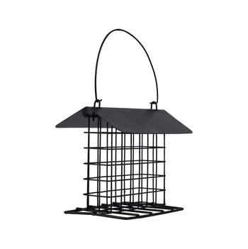 Kodu kujuline metallist linnutoitja, rippuv käsitöö, välistingimustesse, mudel FL-006