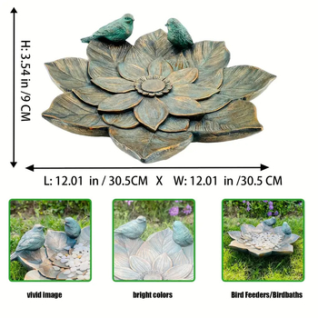 Väline linnutoitja ja linnuvann, Toote number AL1023269472, Bränd: Other, Imporditud: Ei