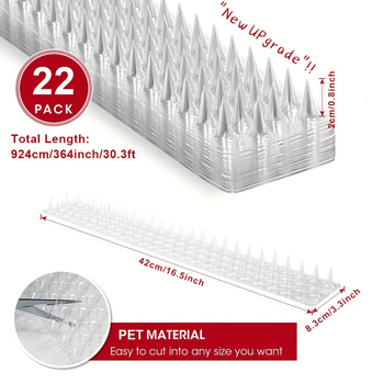 Plastmassist koeraaed laieneb spikeidega