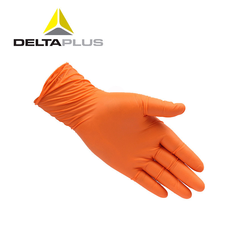 Nitrilised ühekordsed kinnad, pulbrivabad, keemiliste vedelike pritsmete kaitse, nahareaktsioonide ja kuivuse vältimine