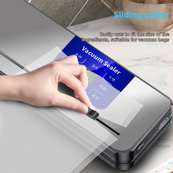 Ricari vaakumpakendi masin – vaakumi ja sulgemise funktsioon, 120W, 110–220V, maht 1001–1500 ml, ABS korpus