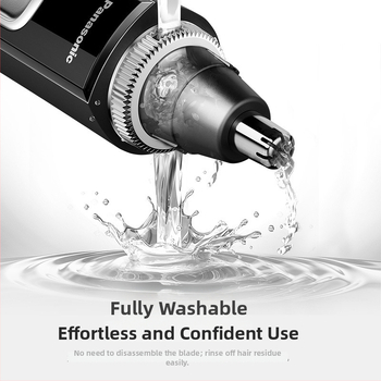 Panasonic ER-PGN70 Ninakarvade trimmer - Akkutoitega, Veekindel, Täielikult pestav