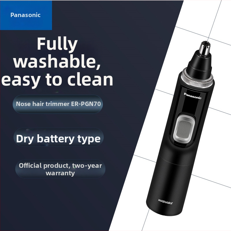 Panasonic ER-PGN70 Ninakarvade trimmer - Akkutoitega, Veekindel, Täielikult pestav