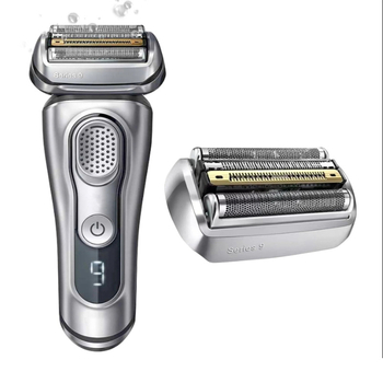 Braun S9 92S raseerimispea ja võrgukaitse asendustarvikud (ABS + roostevaba teras; Mudel: 92s; Tootekood: 92s; Kaal: 18 g)